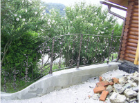 Ograje Dečman s.p. - Umetno kovaštvo in kovane ograje - Stopnišča - Primer sličice 040